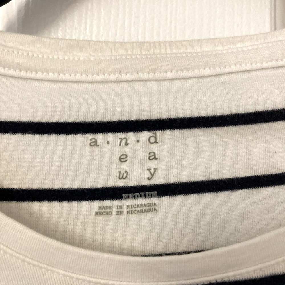 Basic Striped Tee - Picture 2 of 2